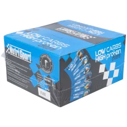 Nutrisport barritas low carbs chocolate-galleta 16 uds | Farmacia Barata