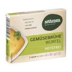 Concentrado para sopa cubitos sin levadura 72g eco
