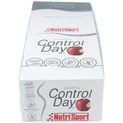 Nutrisport caja controlday yogur manzana 28uds