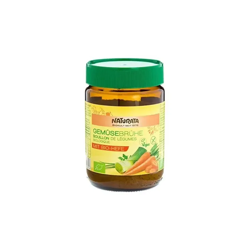 Concentrado para sopa con levadura bote 200gr. eco | Farmacia Barata