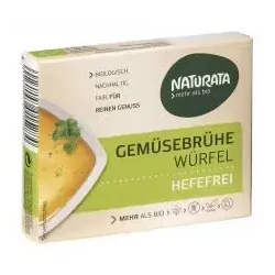Concentrado para sopa cubitos sin levadura 72g eco | Farmacia Barata