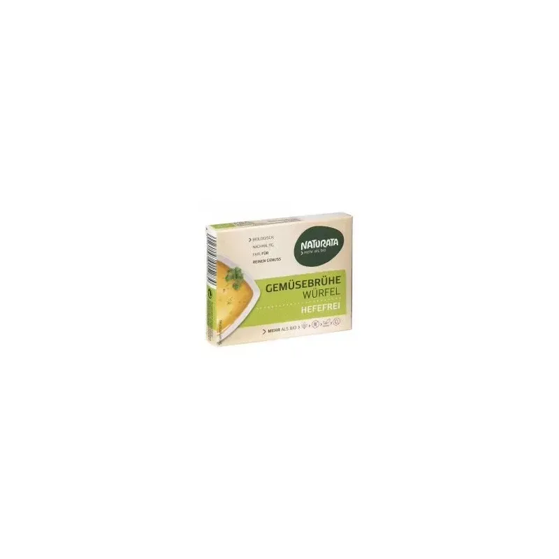 Concentrado para sopa cubitos sin levadura 72g eco | Farmacia Barata