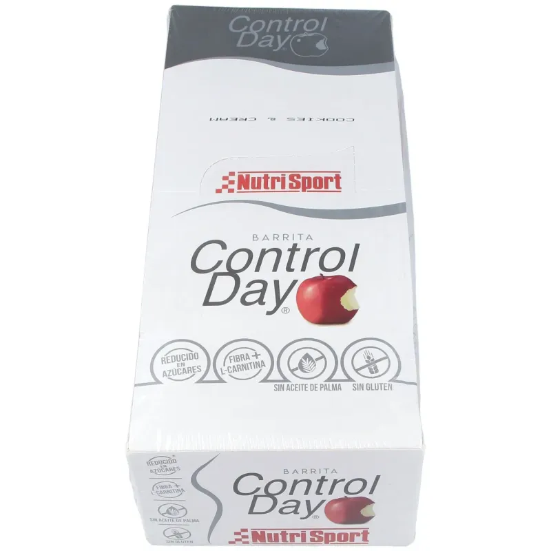 Nutrisport barritas energticas controlday galleta 28uds | Farmacia Barata Nutrisport barritas energticas controlday galleta 28uds | Farmacia Barata