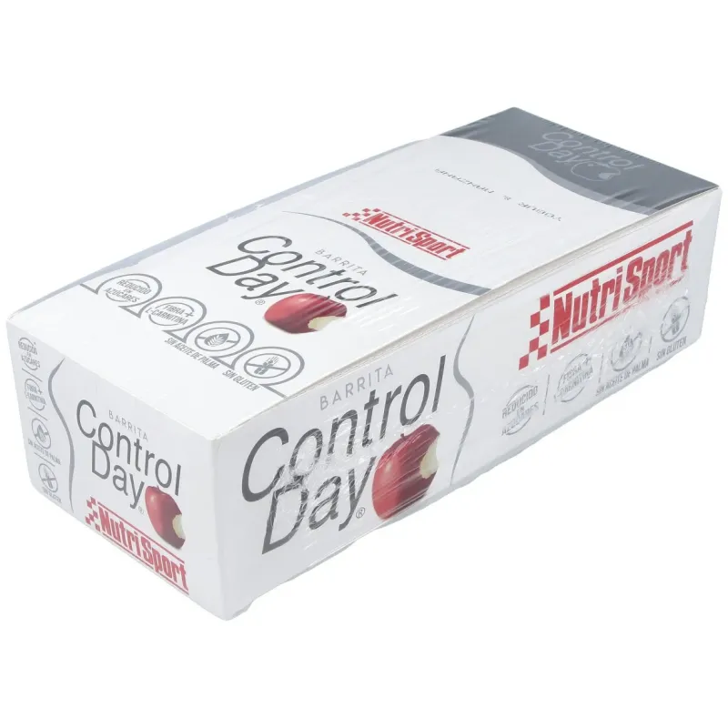 Nutrisport caja controlday yogur manzana 28uds | Farmacia Barata