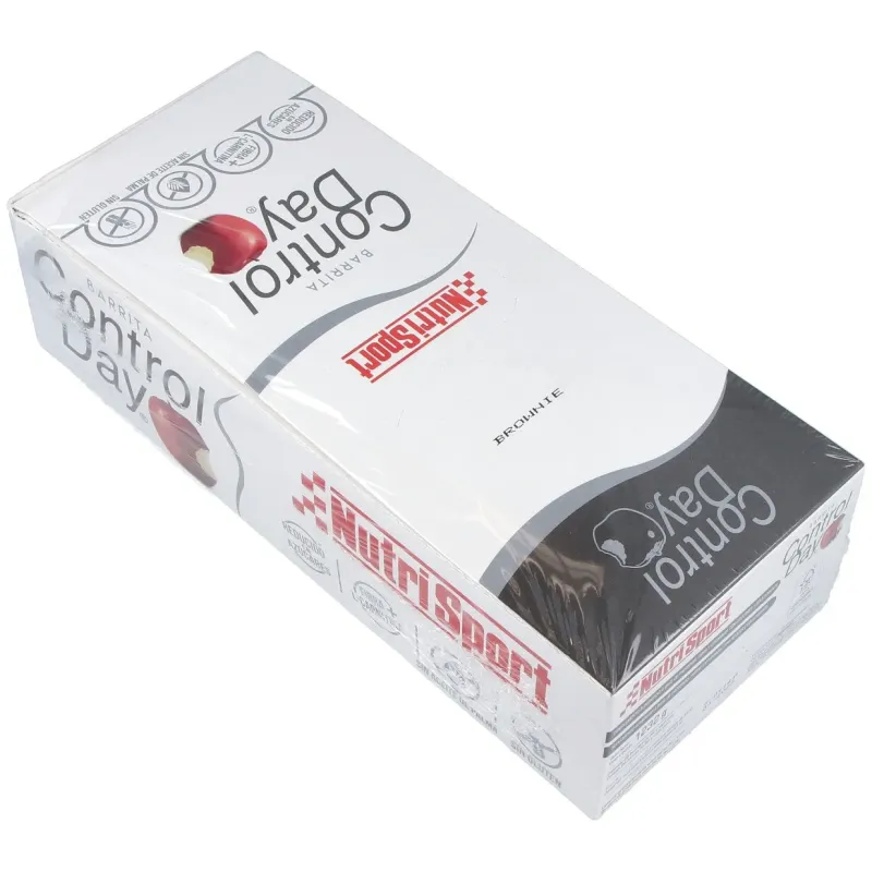 Nutrisport control day barra brownie 44g | Farmacia Barata