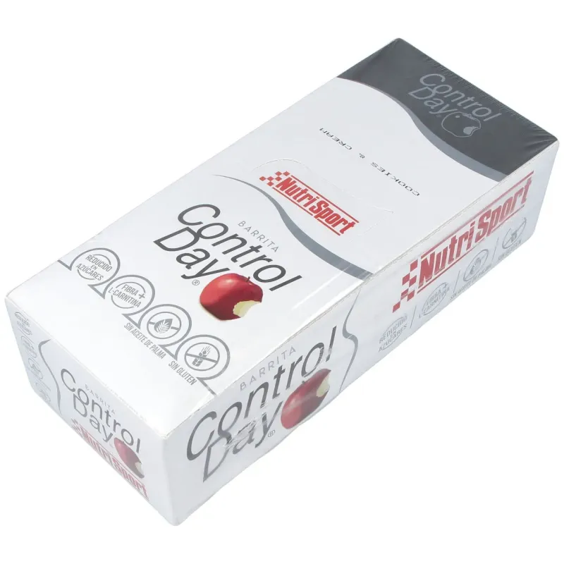 Nutrisport barritas energticas controlday galleta 28uds | Farmacia Barata Nutrisport barritas energticas controlday galleta 28uds | Farmacia Barata