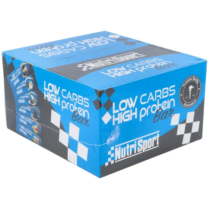 Nutrisport barritas low carbs cookies y cream 16 uds | Farmacia Barata Nutrisport barritas low carbs cookies y cream 16 uds | Farmacia Barata