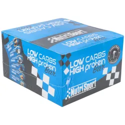 Nutrisport barritas low carbs chocolate-galleta 16 uds | Farmacia Barata