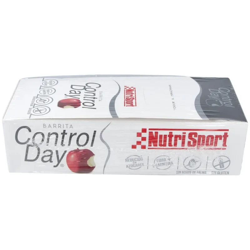 Nutrisport caja controlday yogur manzana 28uds | Farmacia Barata