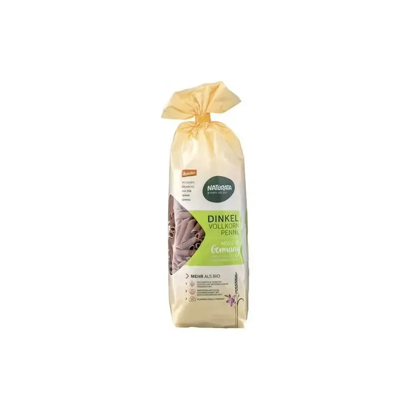 Naturata macarrones integrales de espelta 500g | Farmacia Barata