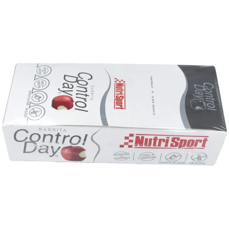 Nutrisport barritas energticas controlday galleta 28uds | Farmacia Barata Nutrisport barritas energticas controlday galleta 28uds | Farmacia Barata