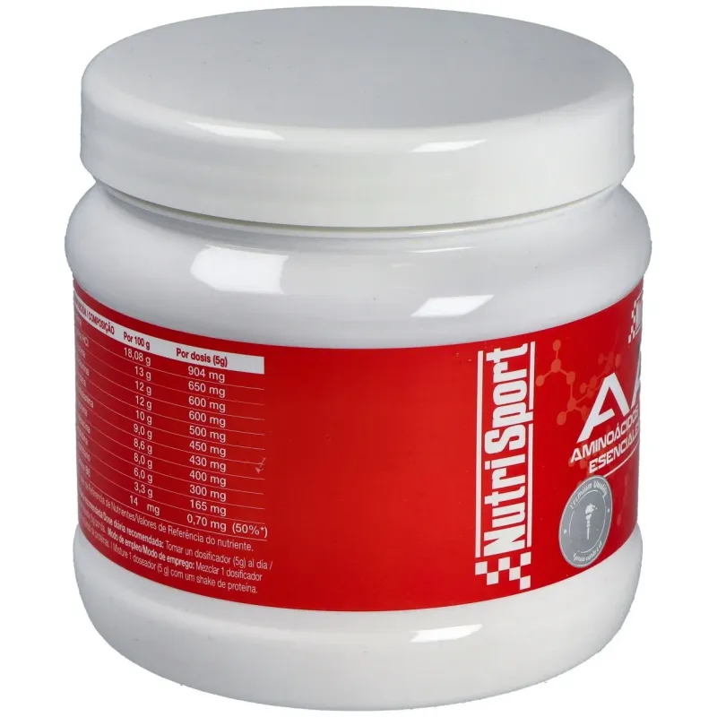 Nutrisport aminoácidos esenciales polvo 300g | Farmacia Barata