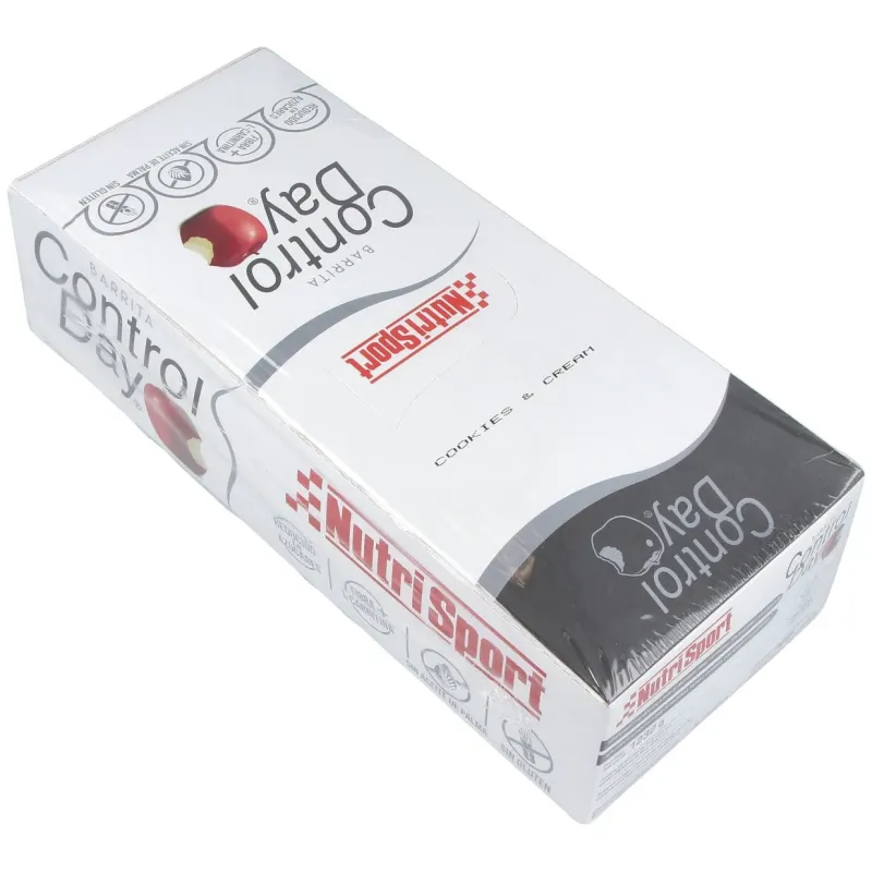 Nutrisport barritas energticas controlday galleta 28uds | Farmacia Barata Nutrisport barritas energticas controlday galleta 28uds | Farmacia Barata