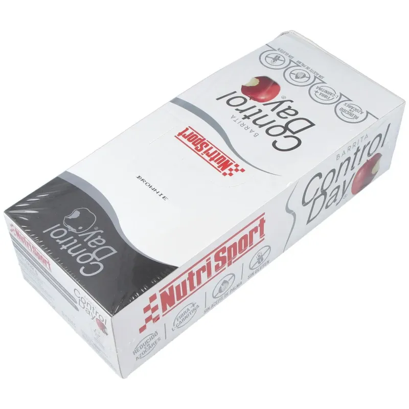 Nutrisport control day barra brownie 44g | Farmacia Barata