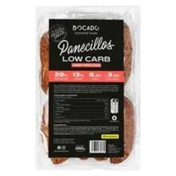 Bocado panecillos proteicos con semillas 350g