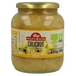 Natursoy chucrut eco 680g