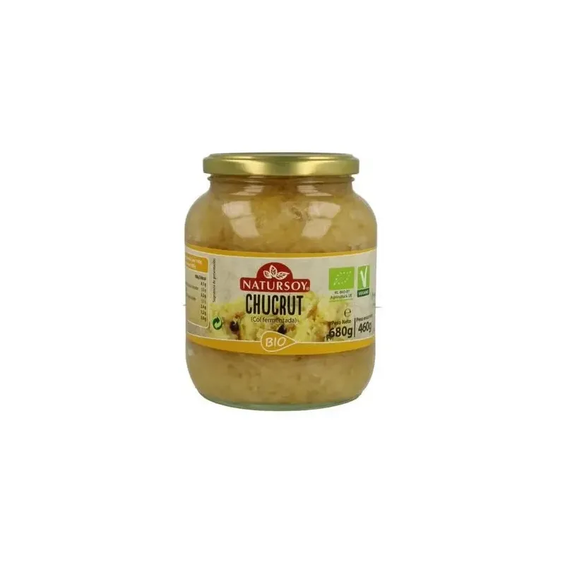 Natursoy chucrut eco 680g | Farmacia Barata