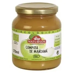 Natursoy compota de manzana eco 370ml