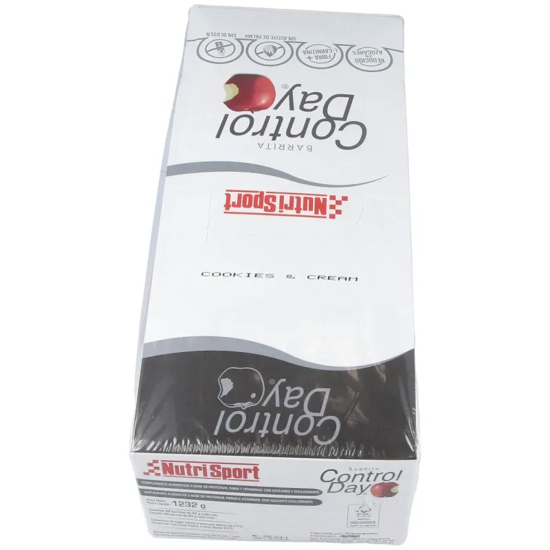 Nutrisport barritas energticas controlday galleta 28uds | Farmacia Barata Nutrisport barritas energticas controlday galleta 28uds | Farmacia Barata