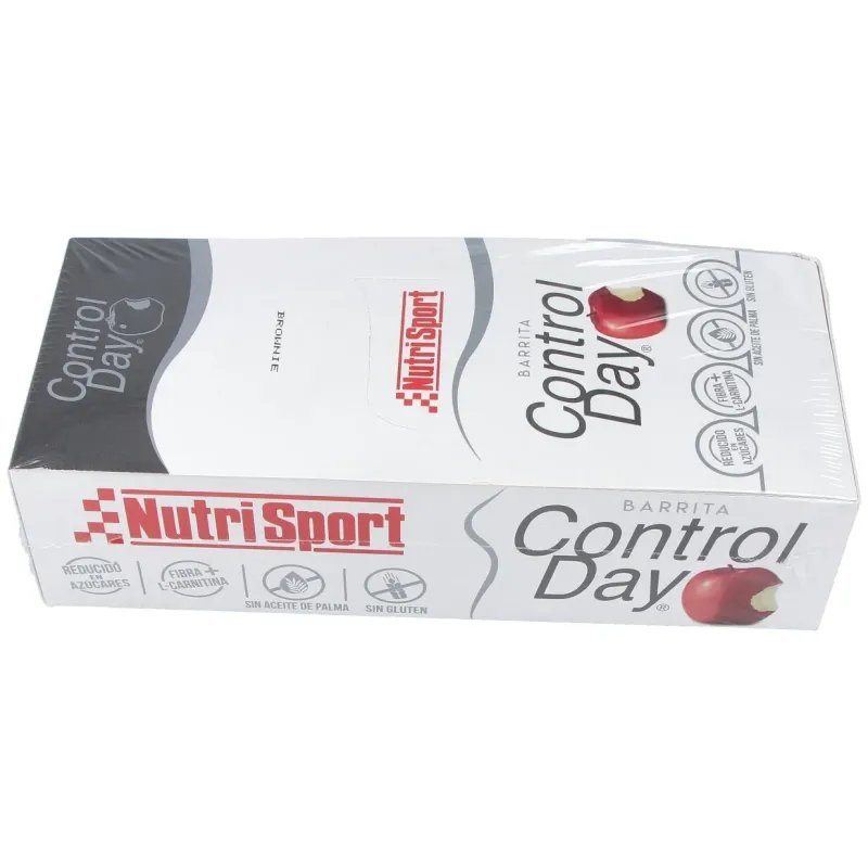 Nutrisport control day barra brownie 44g | Farmacia Barata