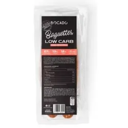 Bocado baguettes proteicas con semillas 220g
