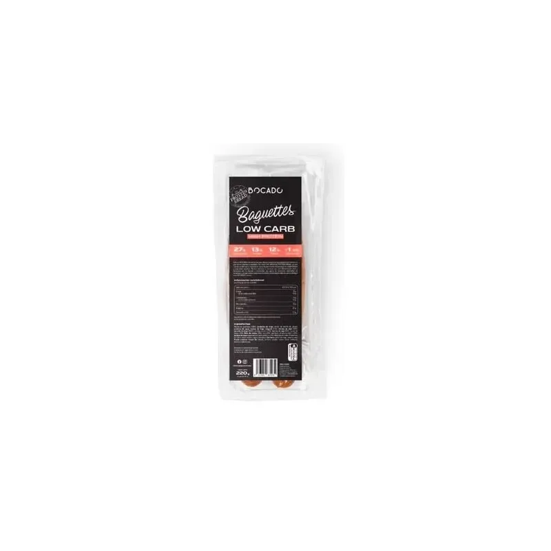 Bocado baguettes proteicas con semillas 220g | Farmacia Barata