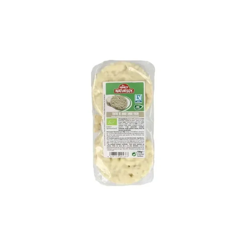 Natursoy tortas de arroz con yogur 100g | Farmacia Barata