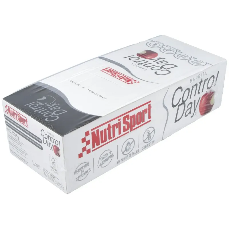 Nutrisport caja controlday yogur manzana 28uds | Farmacia Barata