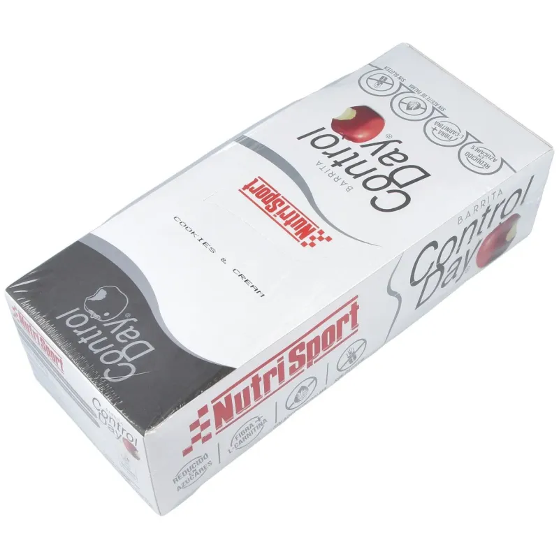 Nutrisport barritas energticas controlday galleta 28uds | Farmacia Barata Nutrisport barritas energticas controlday galleta 28uds | Farmacia Barata
