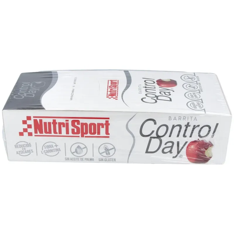 Nutrisport caja controlday yogur manzana 28uds | Farmacia Barata