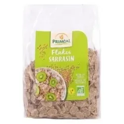 Primeal Flakes de Trigo Sarraceno Bio Vegano, 250 g