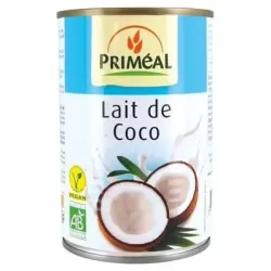 Primeal Leche de Coco para Cocinar Bio Vegano, 400 ml