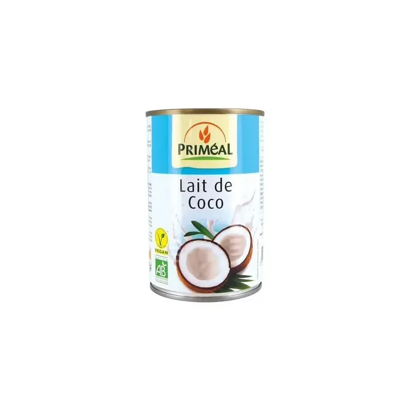 Leche de coco para cocinar 400ml. bio vegan | Farmacia Barata