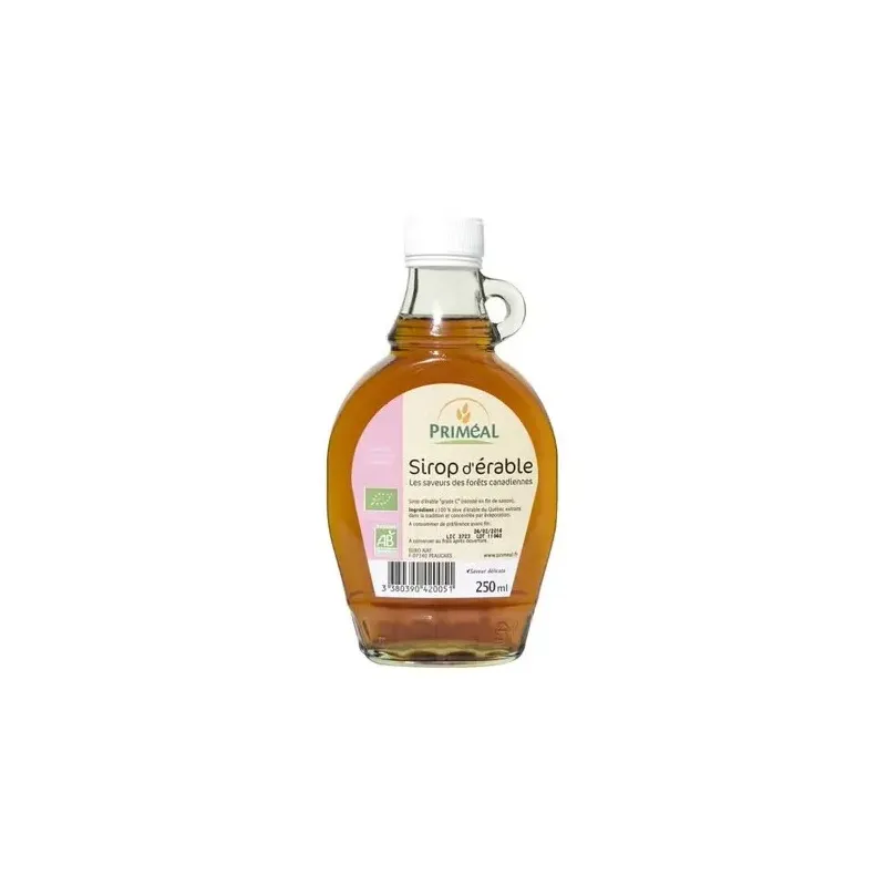 Priméal sirope arce grado c bio 250ml | Farmacia Barata