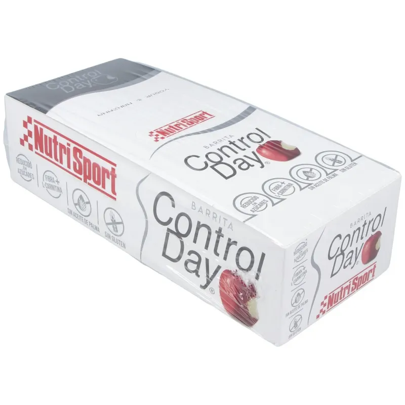Nutrisport caja controlday yogur manzana 28uds | Farmacia Barata