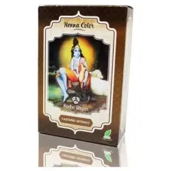 Henna polvo castaño intenso 100gr.