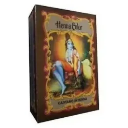 Henna polvo castaño intenso 100gr. | Farmacia Barata