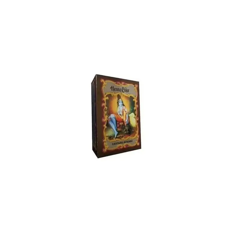 Henna polvo castaño intenso 100gr. | Farmacia Barata