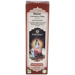 Radhe shyam henna pasta castaño oscuro | Farmacia Barata Radhe shyam henna pasta castaño oscuro | Farmacia Barata