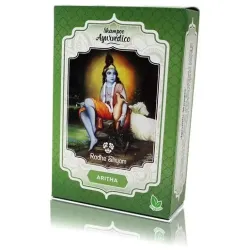 Radhe shyam shampooing ayurvédique poudre d'aritha 100g
