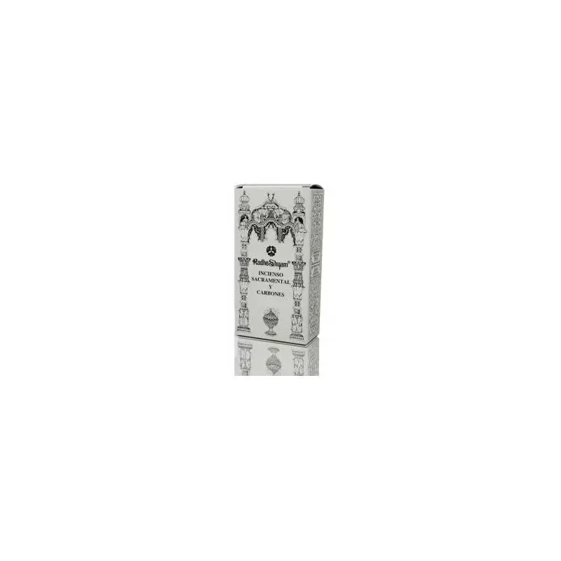 Radhe shyam incienso sacramental y carbones 100g | Farmacia Barata