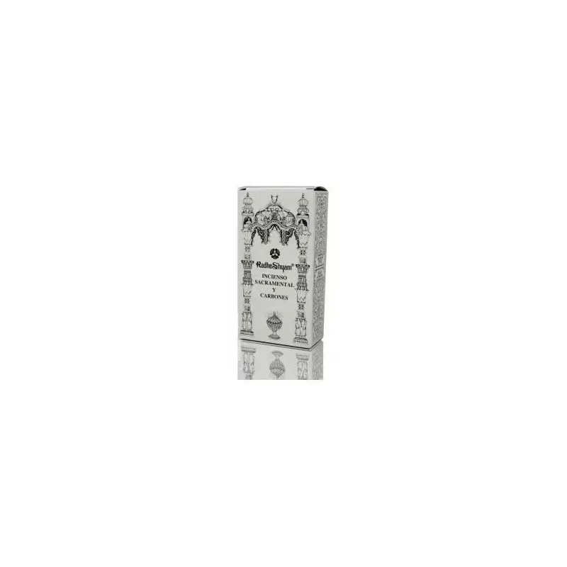 Radhe shyam incienso sacramental y carbones 100g | Farmacia Barata