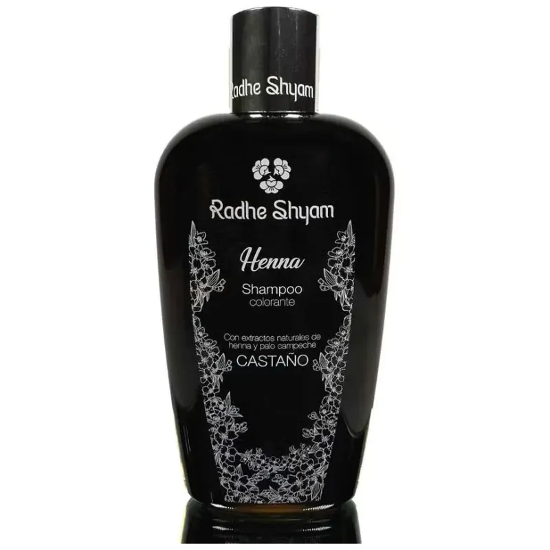 Radhe shyam champu colorante castaño | Farmacia Barata Radhe shyam champu colorante castaño | Farmacia Barata