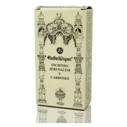 Radhe shyam incienso jerusalem carbones 50g