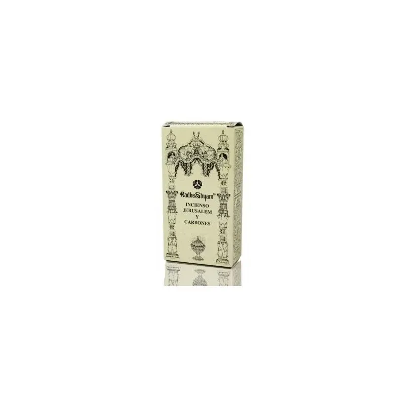 Radhe shyam incienso jerusalem carbones 50g | Farmacia Barata