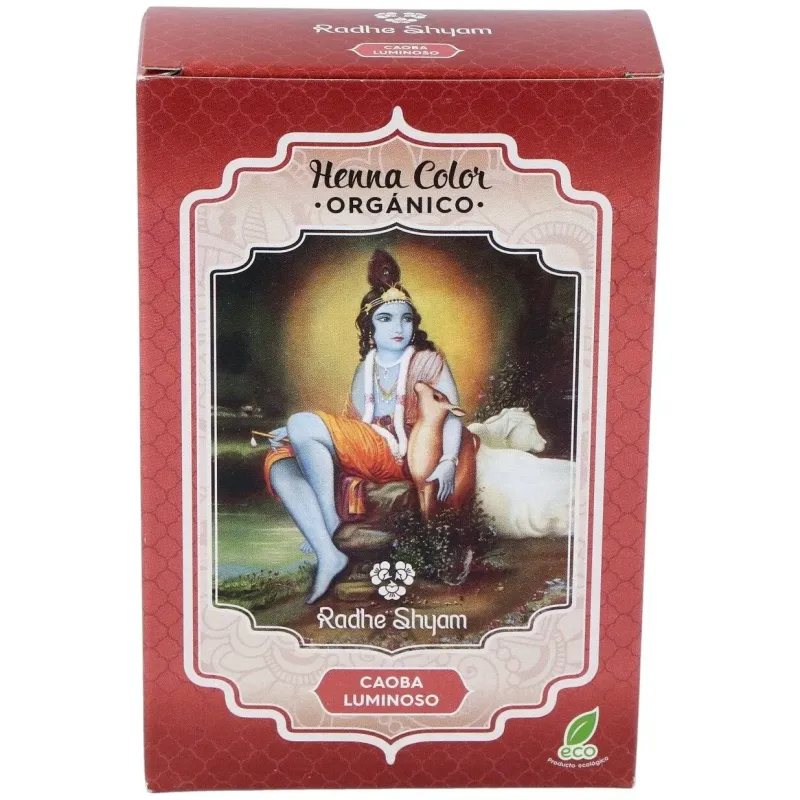 Radhe shyam henna caoba luminoso polvo 100g | Farmacia Barata Radhe shyam henna caoba luminoso polvo 100g | Farmacia Barata