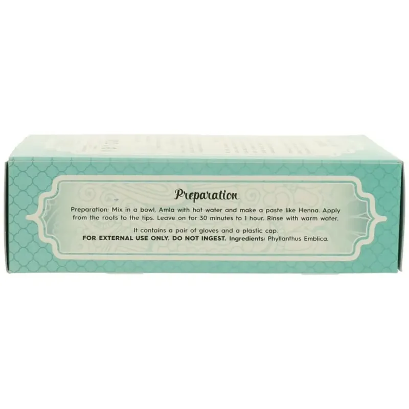 Radhe shyam amla tratamiento capilar ayurvédico eco 100g | Farmacia Barata