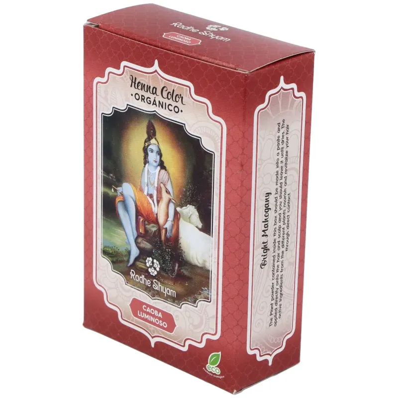 Radhe shyam henna caoba luminoso polvo 100g | Farmacia Barata Radhe shyam henna caoba luminoso polvo 100g | Farmacia Barata