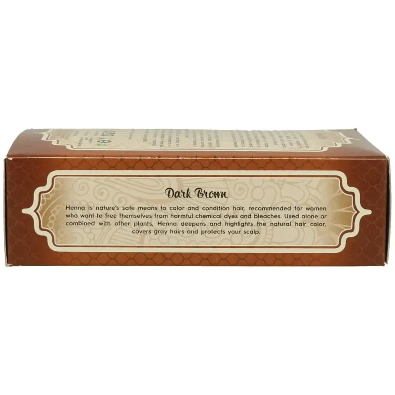 Radhe shyam henna castaño oscuro prof polvo 100gr | Farmacia Barata Radhe shyam henna castaño oscuro prof polvo 100gr | Farmacia Barata