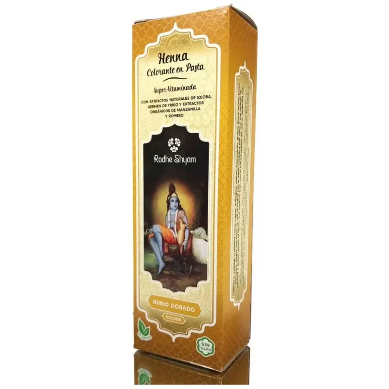 Radhe shyam henna pasta rubio ceniza 200ml | Farmacia Barata Radhe shyam henna pasta rubio ceniza 200ml | Farmacia Barata